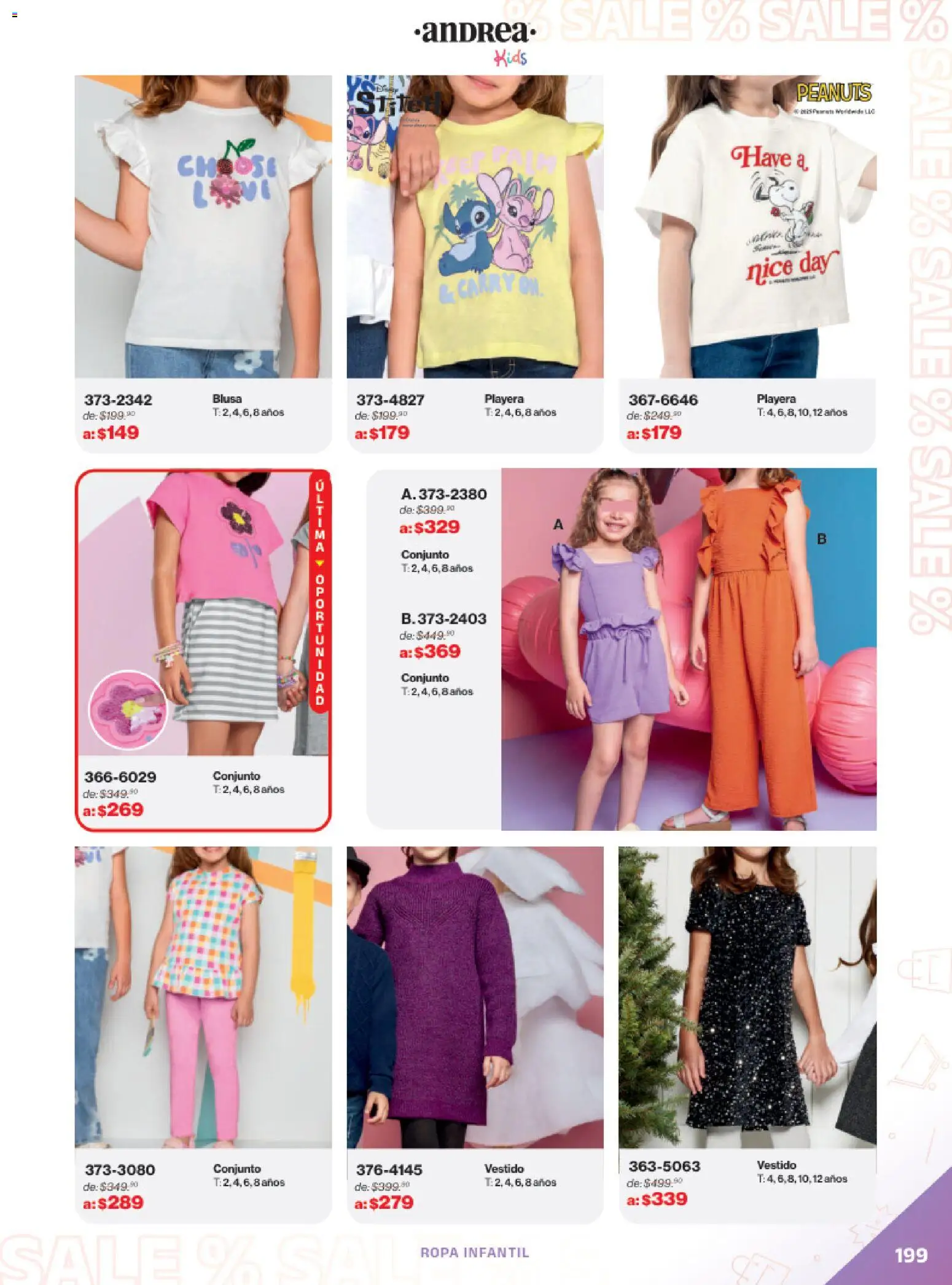 Nuevas ofertas de Andrea válidas en toda la República Mexicana desde el 21.12.2025. ¡Encuentra las mejores ofertas en Andrea catálogo Outlet! | Página: 199 | Productos: Sal, Vestido, Playera, Conjunto