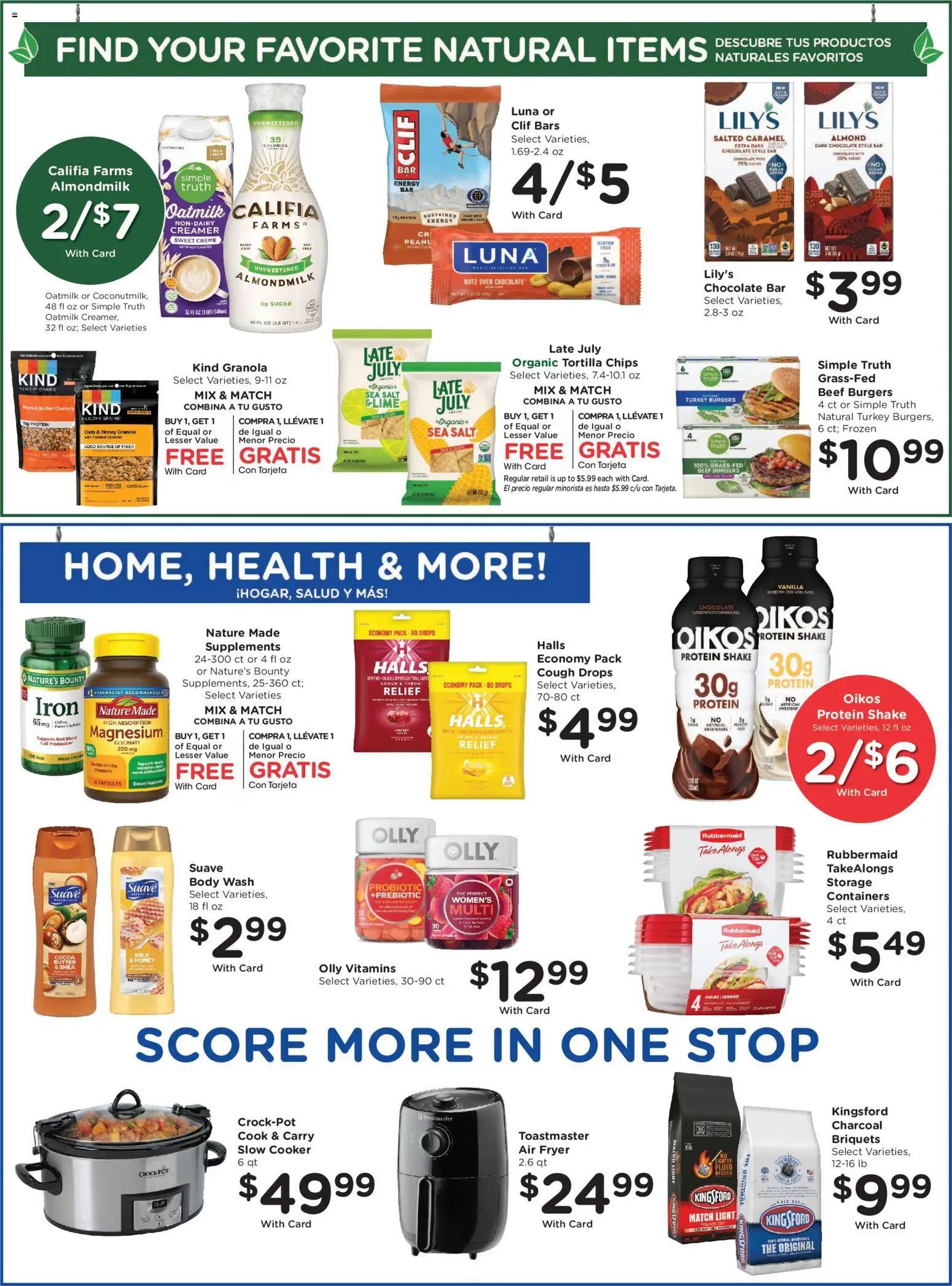 Smith's Weekly Ad - ID - valid from 04.02.2026 | Page: 9 | Products: Cooker, Chocolate, Body Wash, Iron