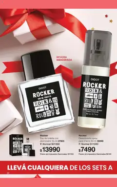 Vista previa Gigot catálogo válido desde el 01.11.2025 | Página: 28 | Productos: Eau de toilette, Desodorante