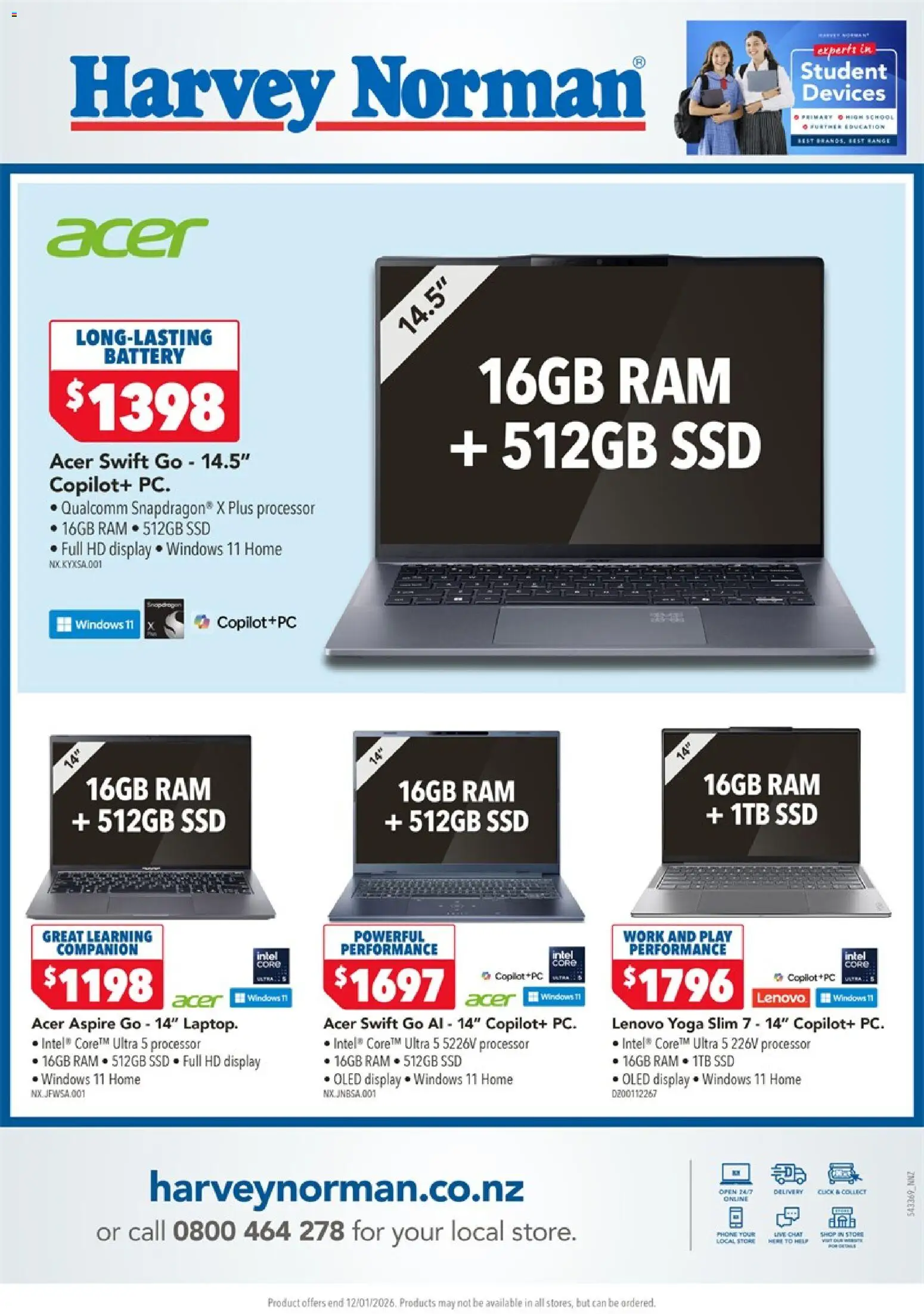 Harvey Norman catalogue from 08.01.2026 | Page: 4