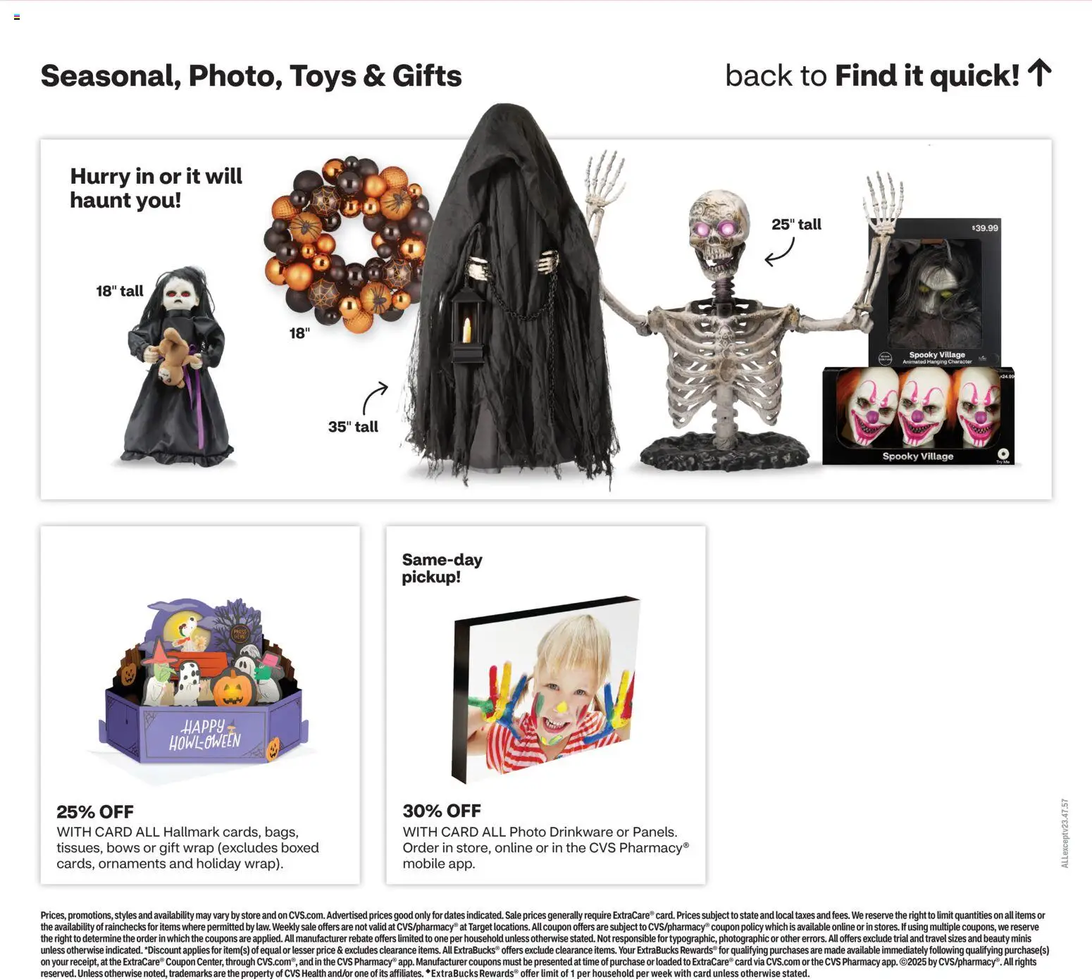 CVS Pharmacy Weekly Ad - valid from 26.10.2025 | Page: 18