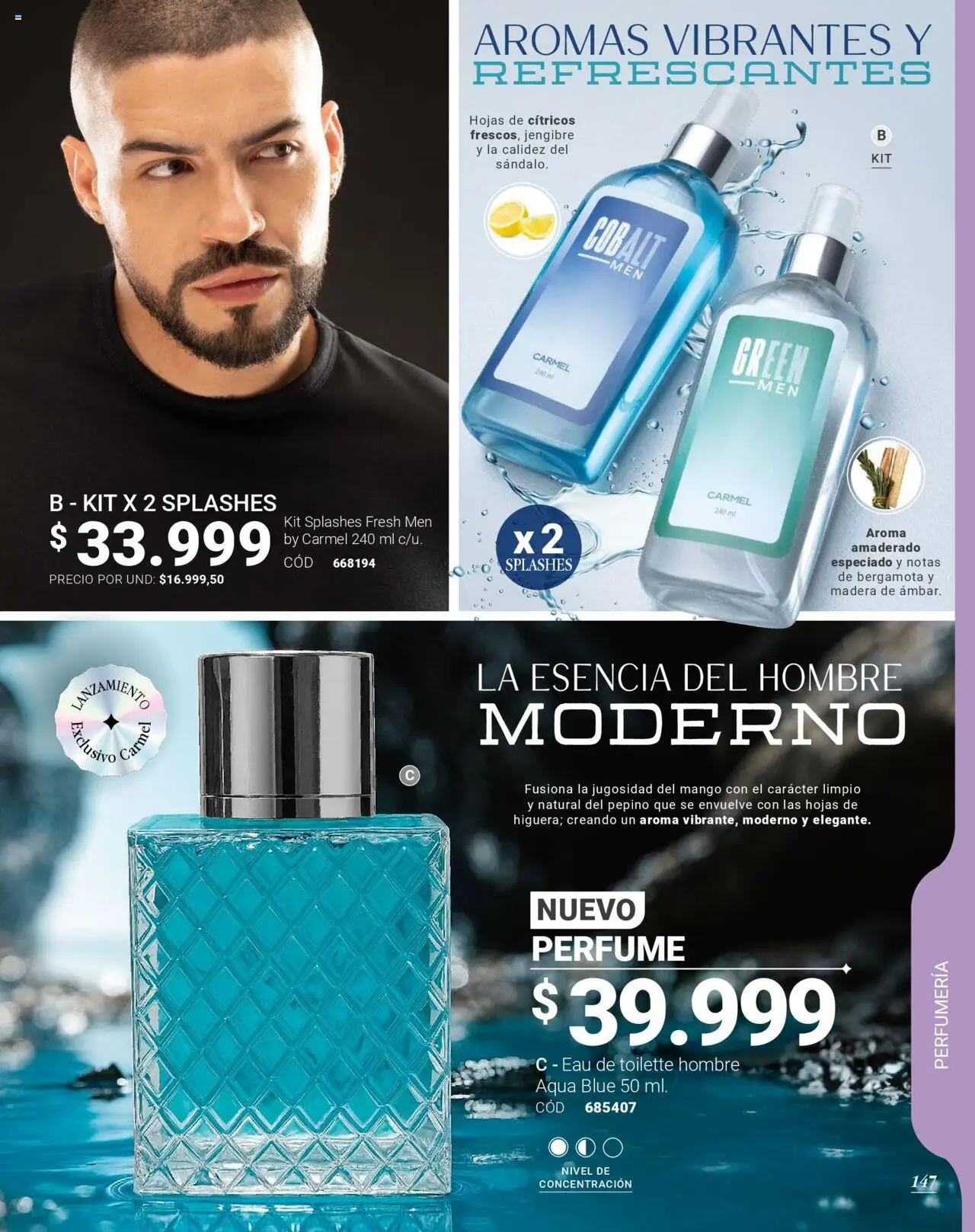 Carmel revista - valida desde el 25.09.2025 | Página: 149 | Productos: Mango, Perfume, Eau de toilette