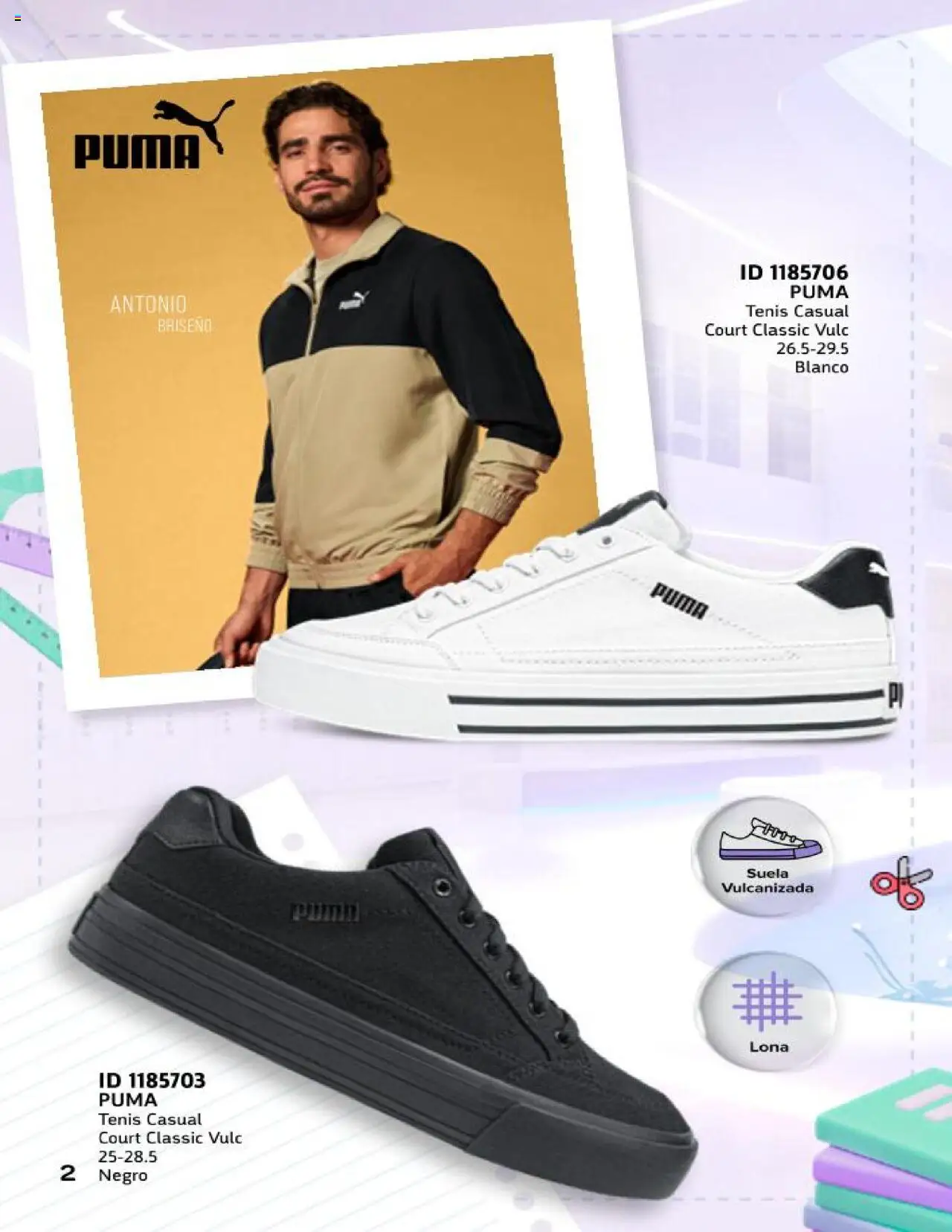 Nuevas ofertas de Price Shoes válidas en toda la República Mexicana desde el 26.08.2025. ¡Encuentra las mejores ofertas en Price Shoes - Catálogo Escolar! | Página: 2 | Productos: Tenis, Lona