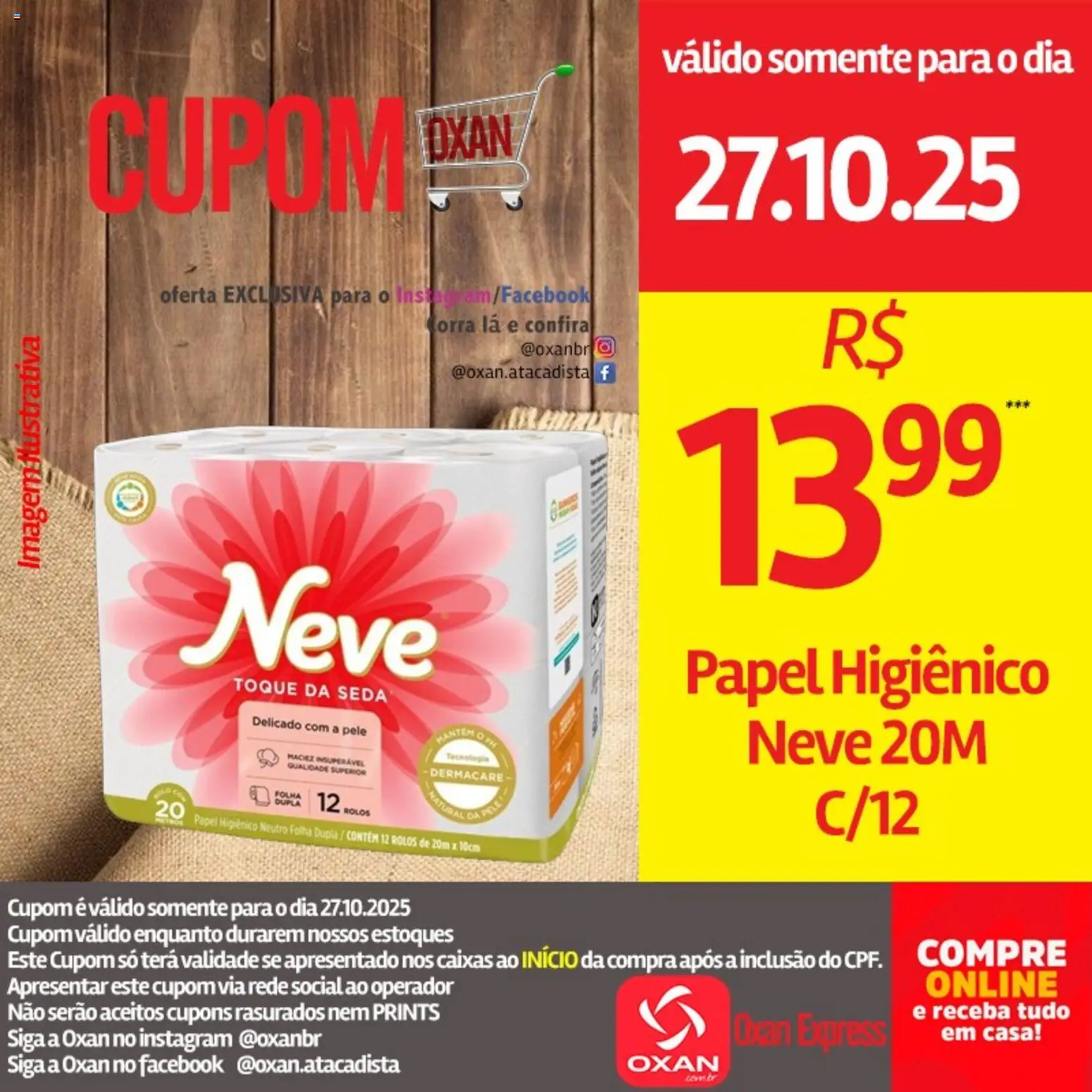 Oxan Atacadista Folheto - válido de 27.10.2025 | Página: 8 | Produtos: Papel higiênico