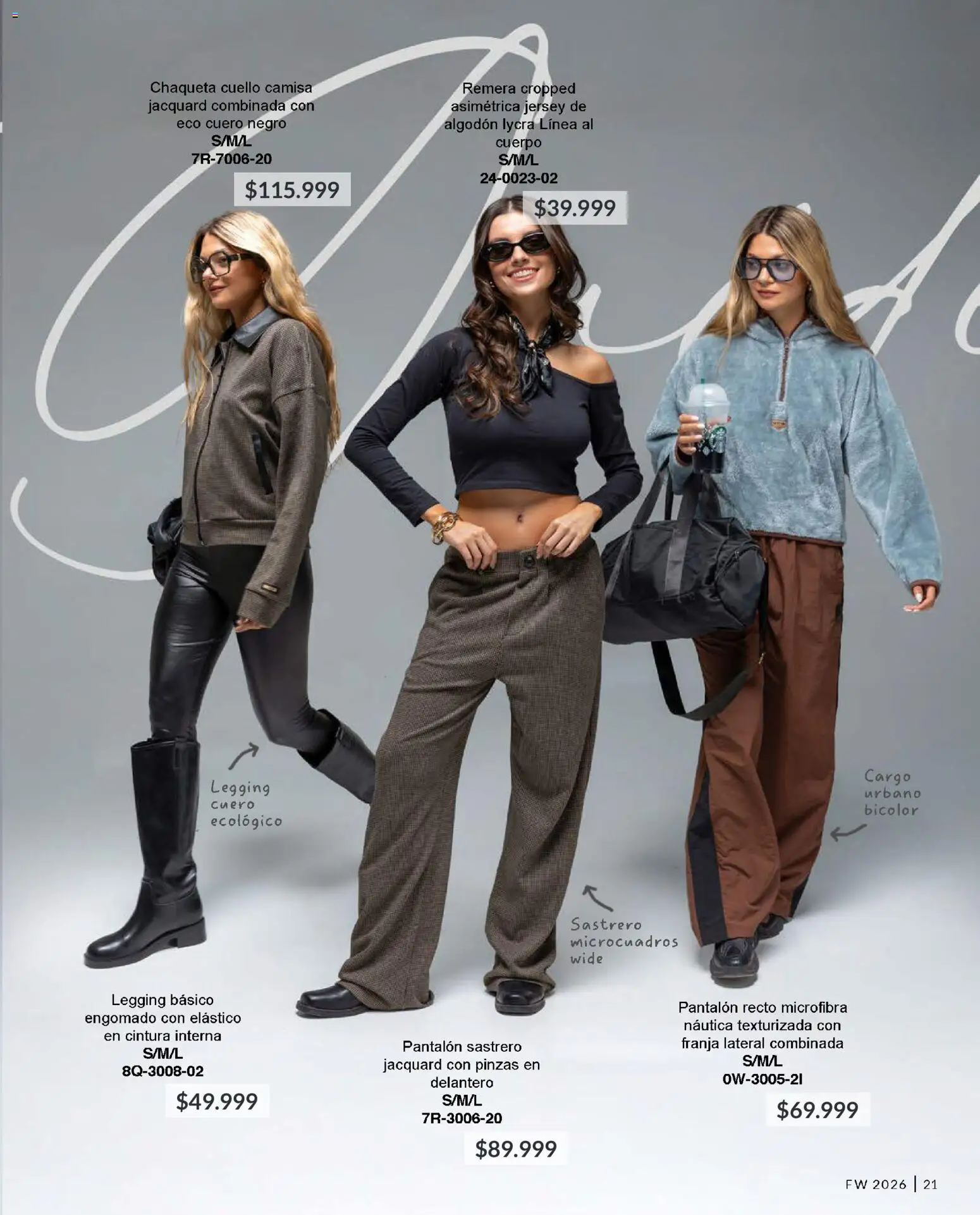 Vitnik - Catálogo │ válido desde el 24.02.2026 | Página: 21 | Productos: Remera, Algodón, Camisa, Chaqueta