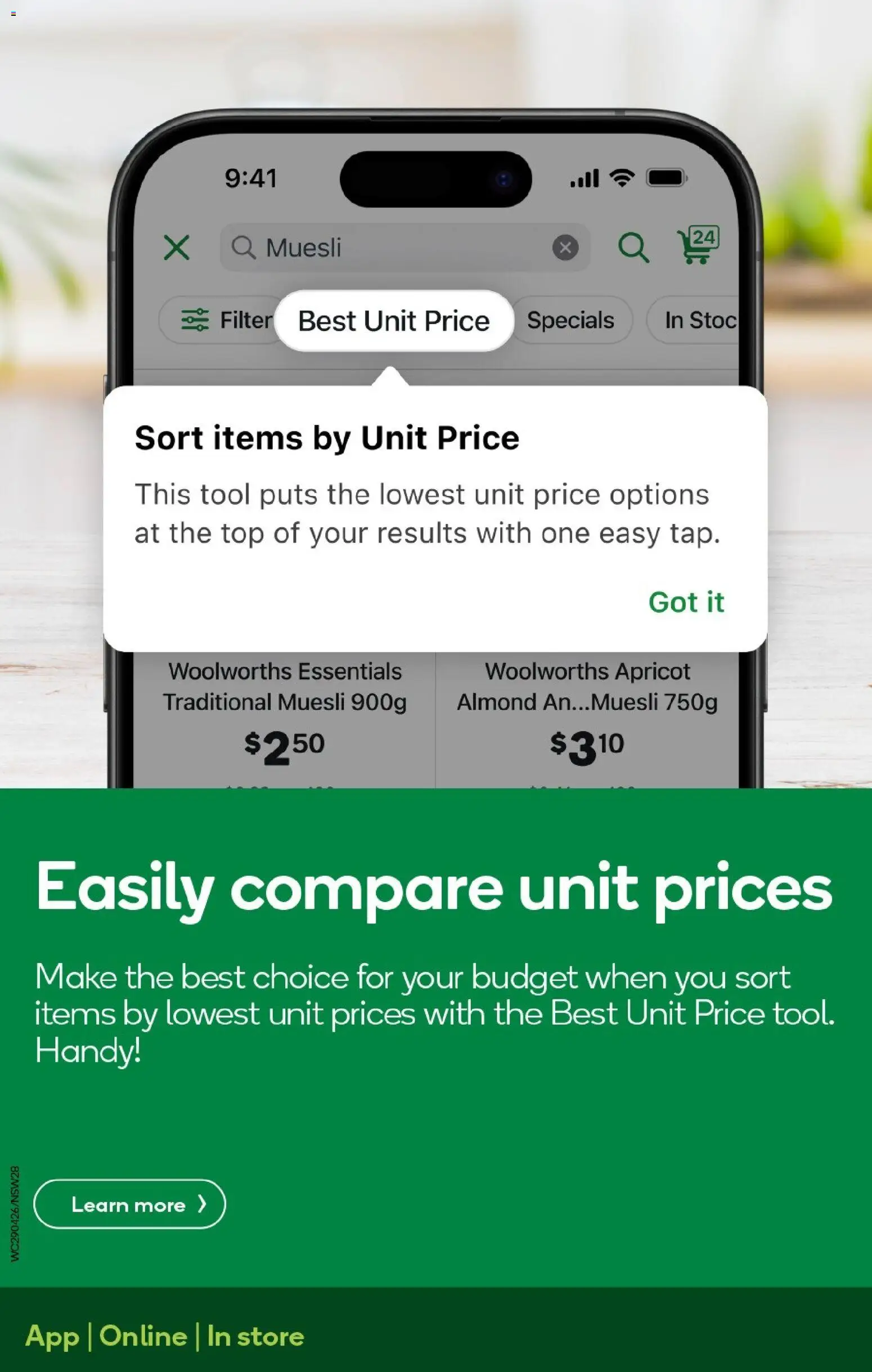Latest Woolworths catalogue valid from 29/04/2026 is available here?Save now! | Australia