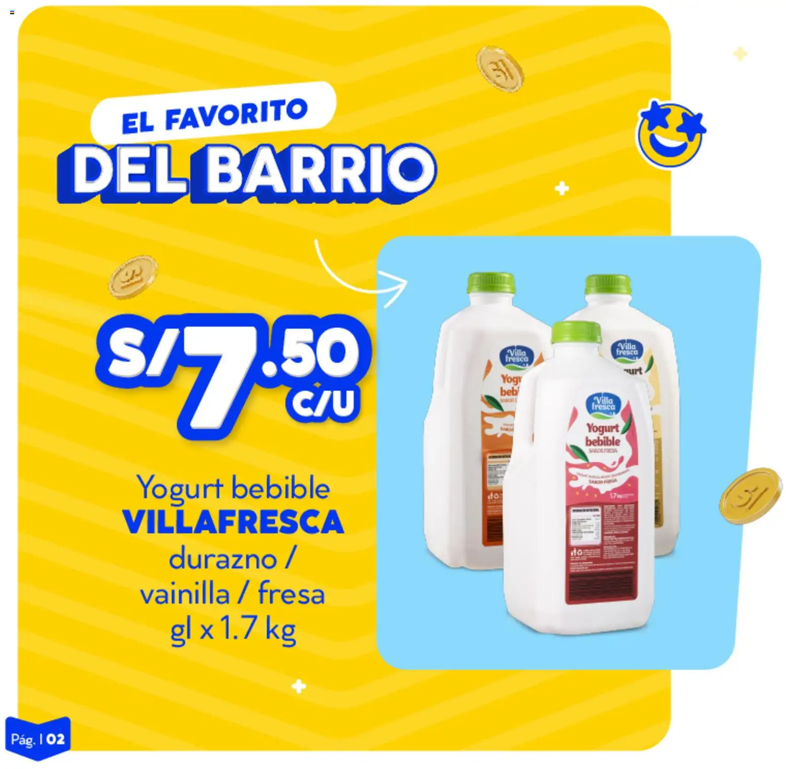 Catálogo Mass válido desde 02.01.2026 | Página: 2 | Productos: Yogurt