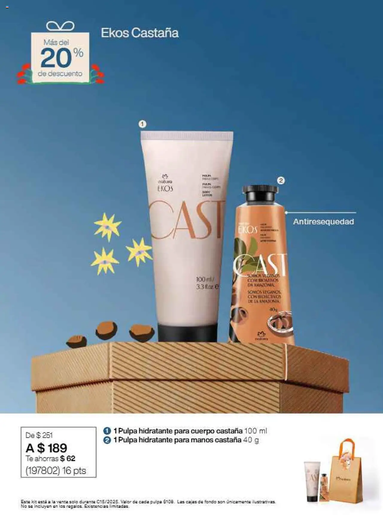 Nuevas ofertas de Natura válidas en toda la República Mexicana desde el 17.09.2025. ¡Encuentra las mejores ofertas en Natura - Campaña 15 2025! | Página: 11 | Productos: Té