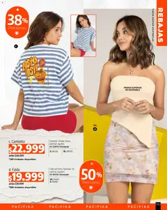 Pacifika - Campaña 03 / 2026 -  Vista previa de la revista de la tienda Pacifika valido desde el 01.03.2026 | Página: 279 | Productos: Falda, Camiseta