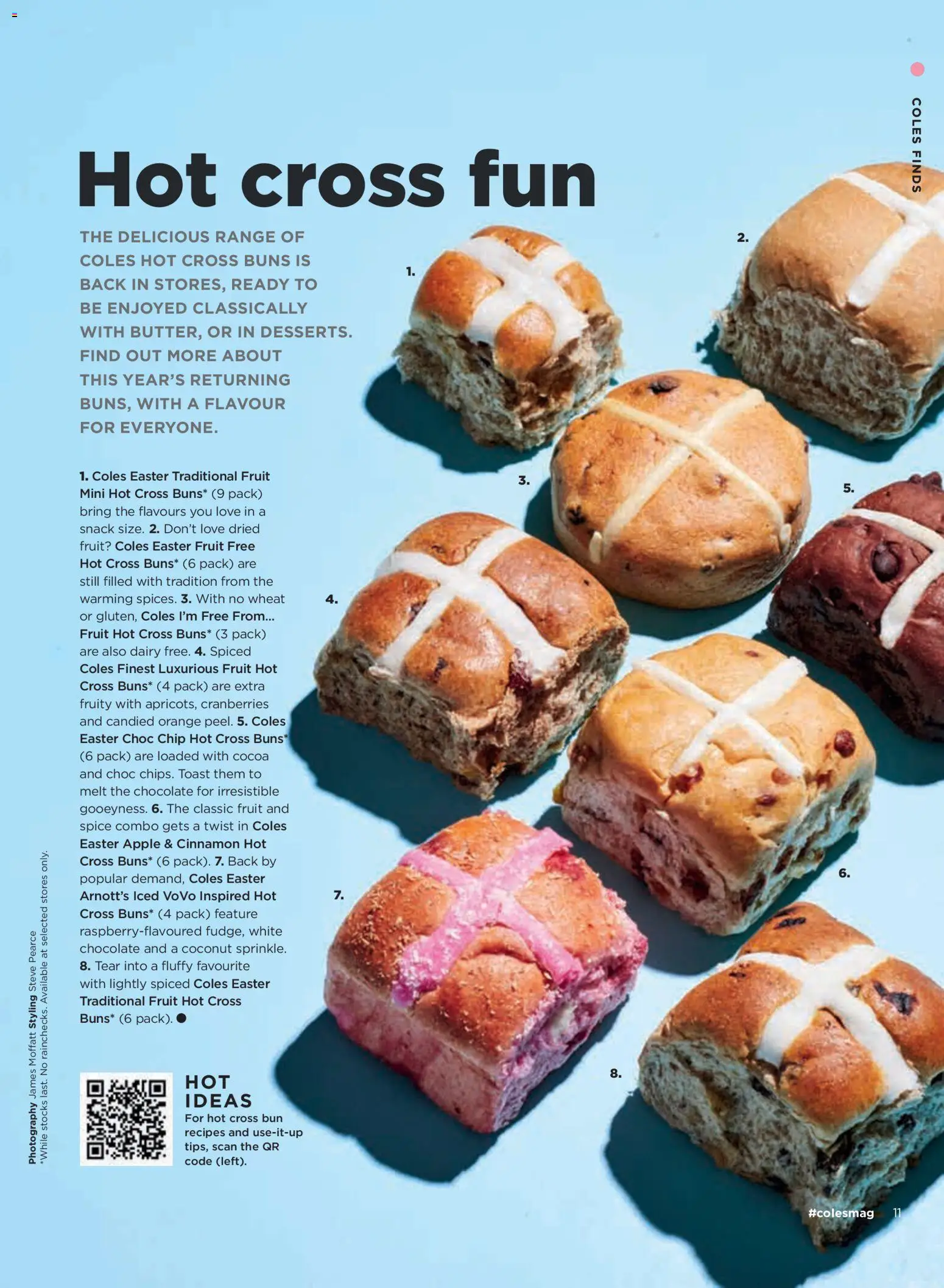 Coles catalogue - valid from 02.01.2026 | Page: 11 | Products: Cocoa, Dairy, Chocolate, Wheat