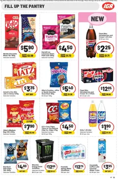 Preview of IGA Catalogue NT - valid from 07.01.2026 | Page: 9 | Products: Chicken, Salmon, Tuna