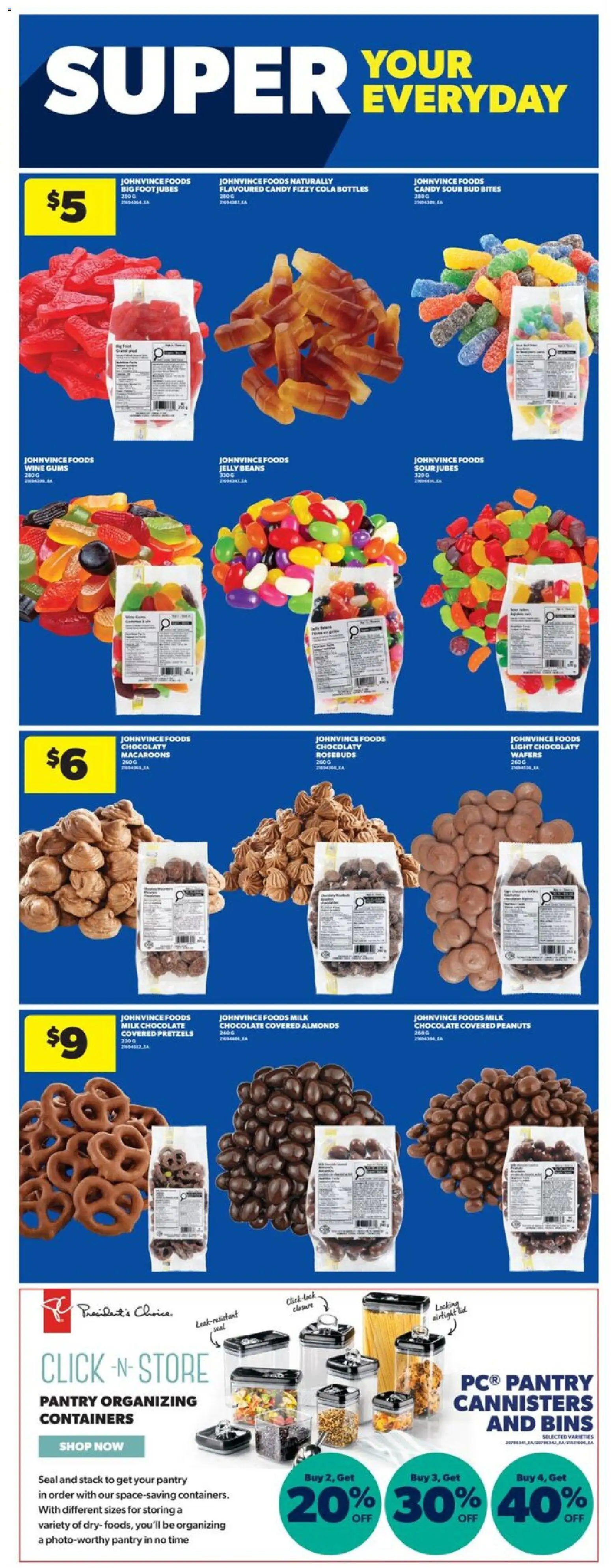 Real Canadian Superstore flyer valid from 26.03.2026 | Page: 22 | Products: Milk, Chocolate, Wine