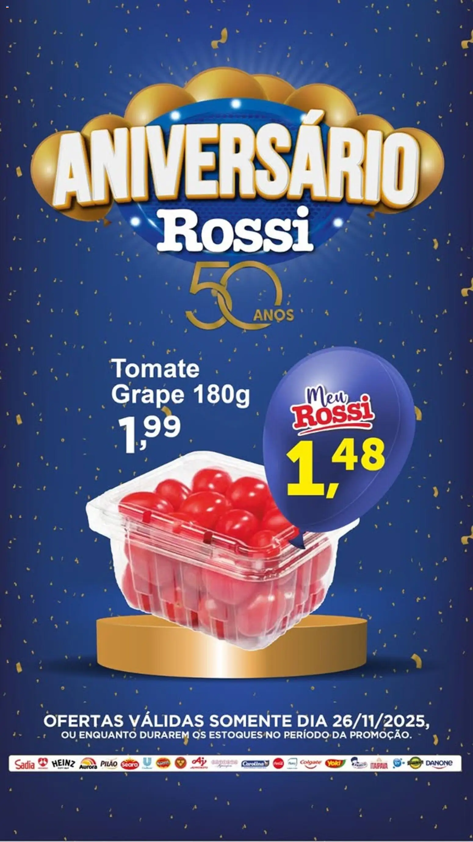 Rossi Supermercados Folheto - válido de 26.11.2025 | Página: 2