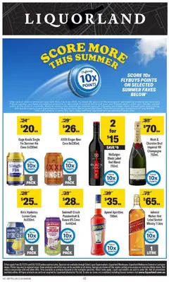 Preview of Liquorland Catalogue VIC - valid from 25.12.2025