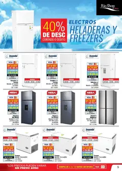 Río Shop Deco catálogo │ válido desde el 01.09.2025 | Página: 5