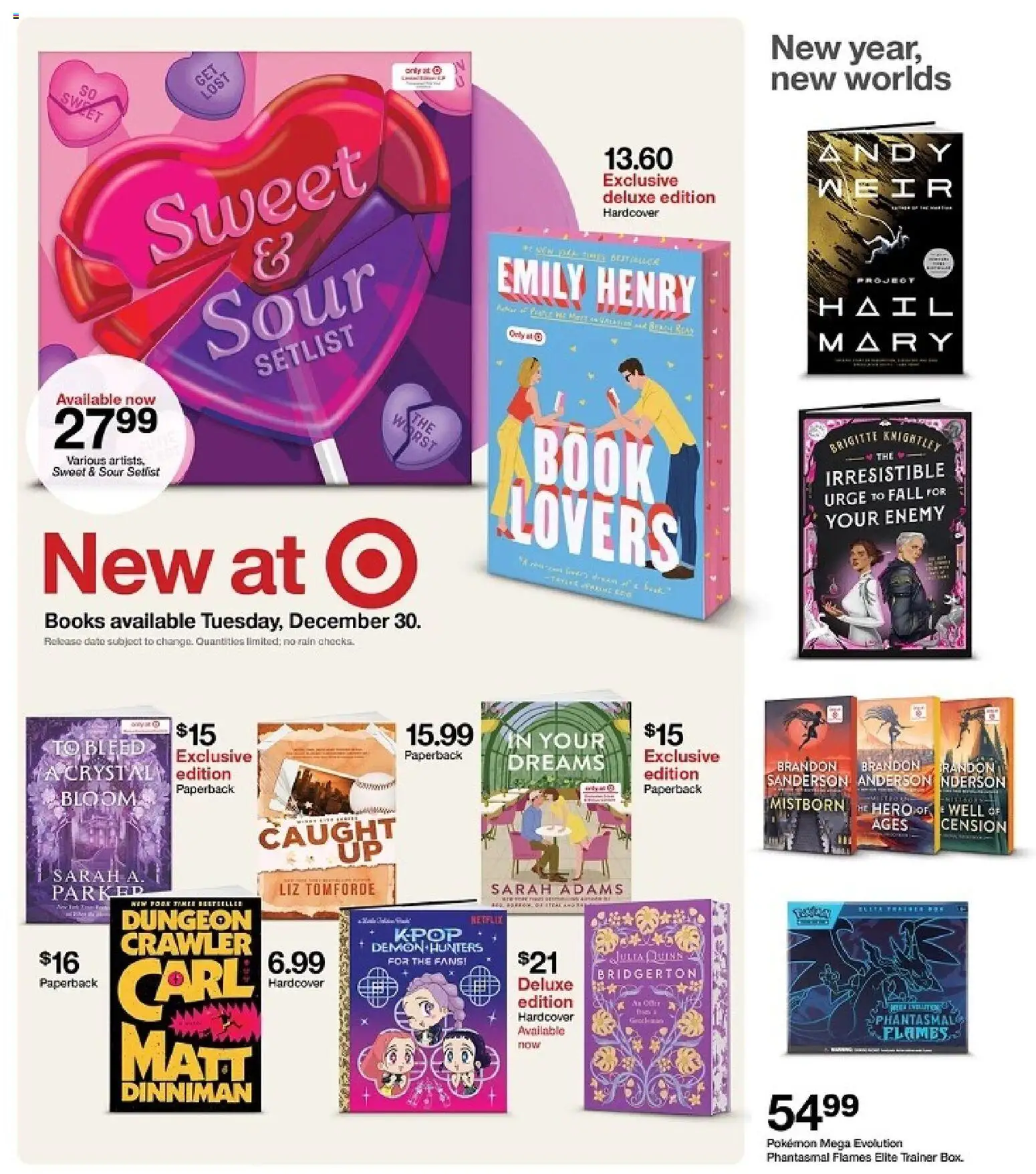 Nuevas ofertas de Target válidas en toda la República Mexicana desde el 28.12.2025. ¡Encuentra las mejores ofertas en Target folleto! | Página: 21