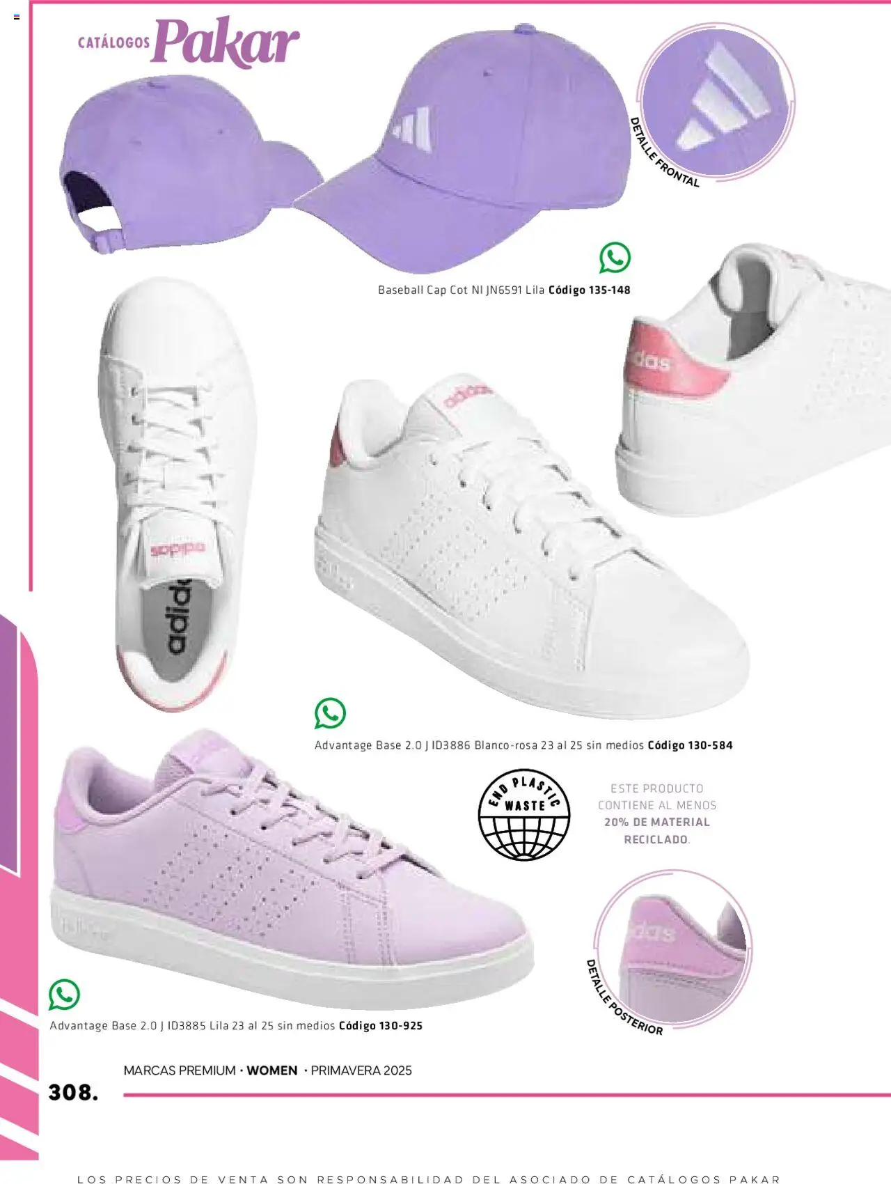 Nuevas ofertas de SC Pakar válidas en toda la República Mexicana desde el 06.03.2025. ¡Encuentra las mejores ofertas en SC Pakar catálogo Women! | Página: 308