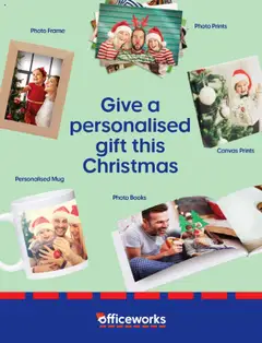Preview of Officeworks Magazine - valid from 13.10.2025 | Page: 30 | Products: Photo frame