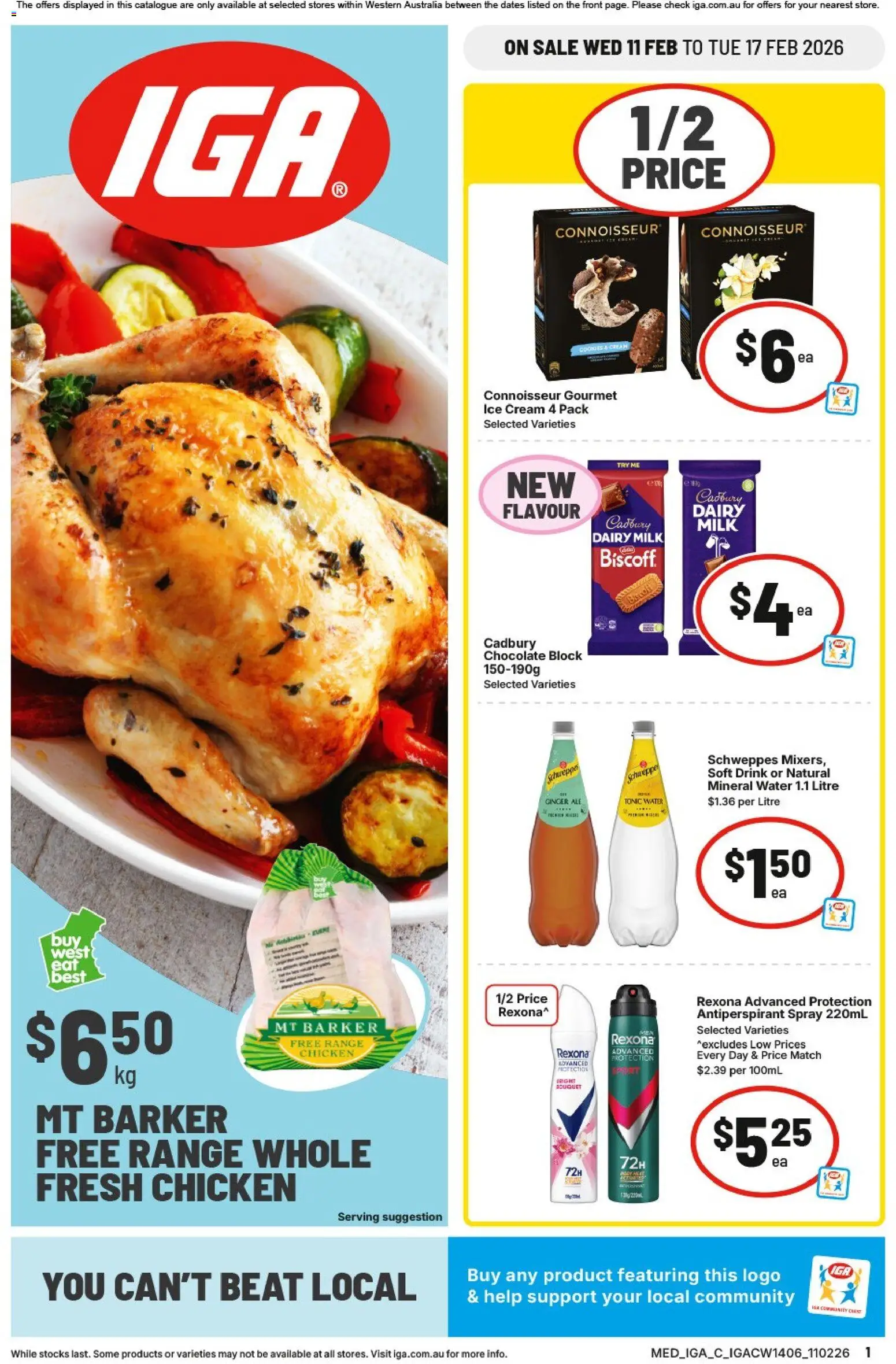 IGA catalogue - valid from 11.02.2026 | Page: 1
