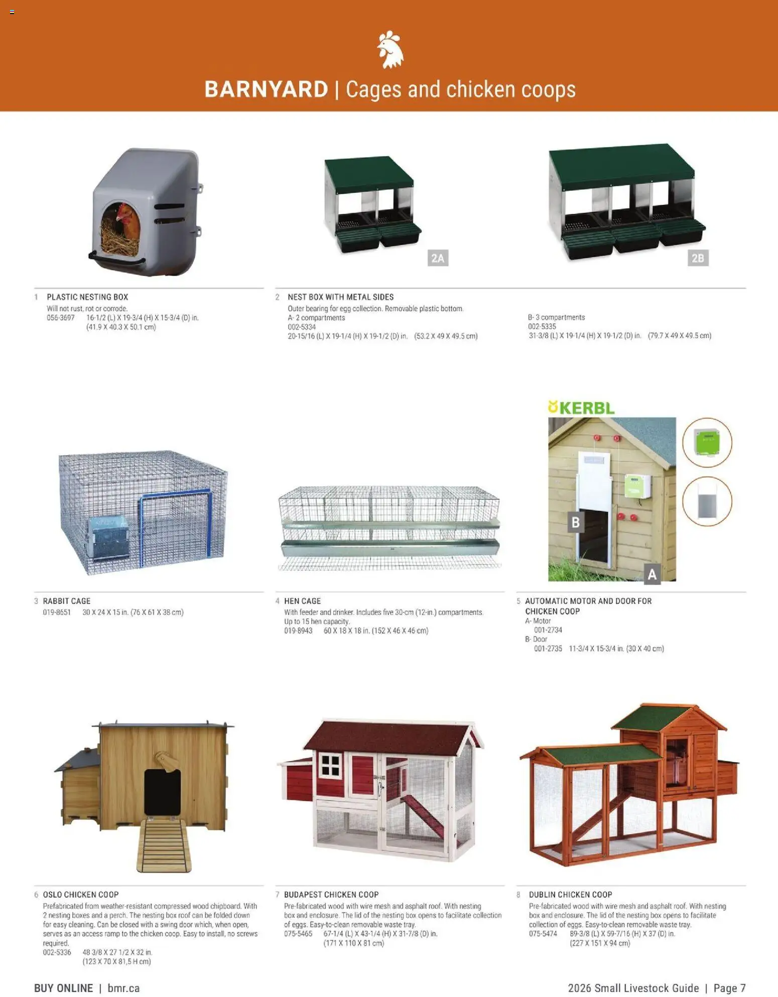 BMR flyer valid from 06.02.2026 | Page: 7 | Products: Box, Chicken