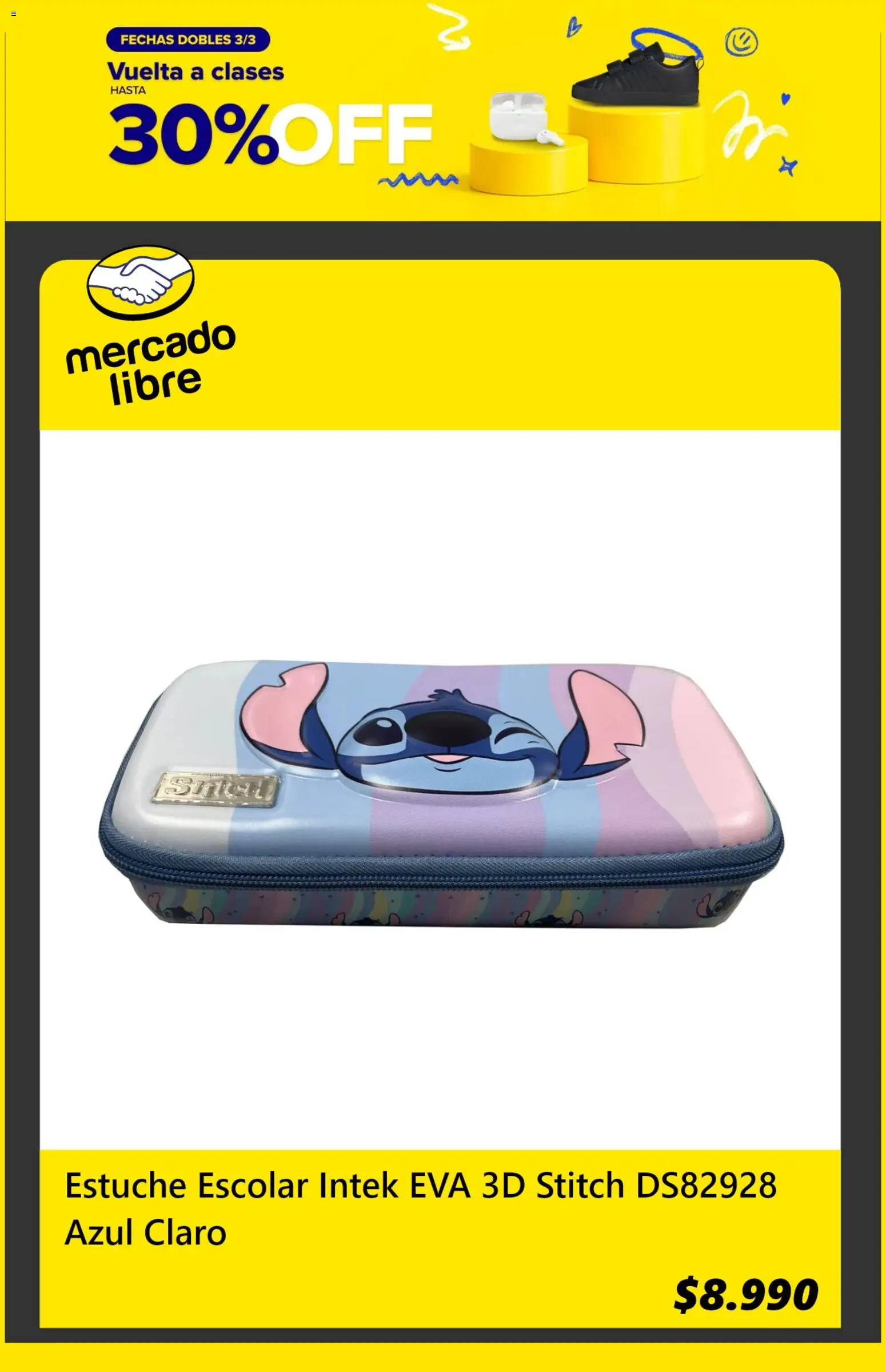 Mercado Libre ofertas  │ válido desde el 24.02.2026 | Página: 4 | Productos: Estuche