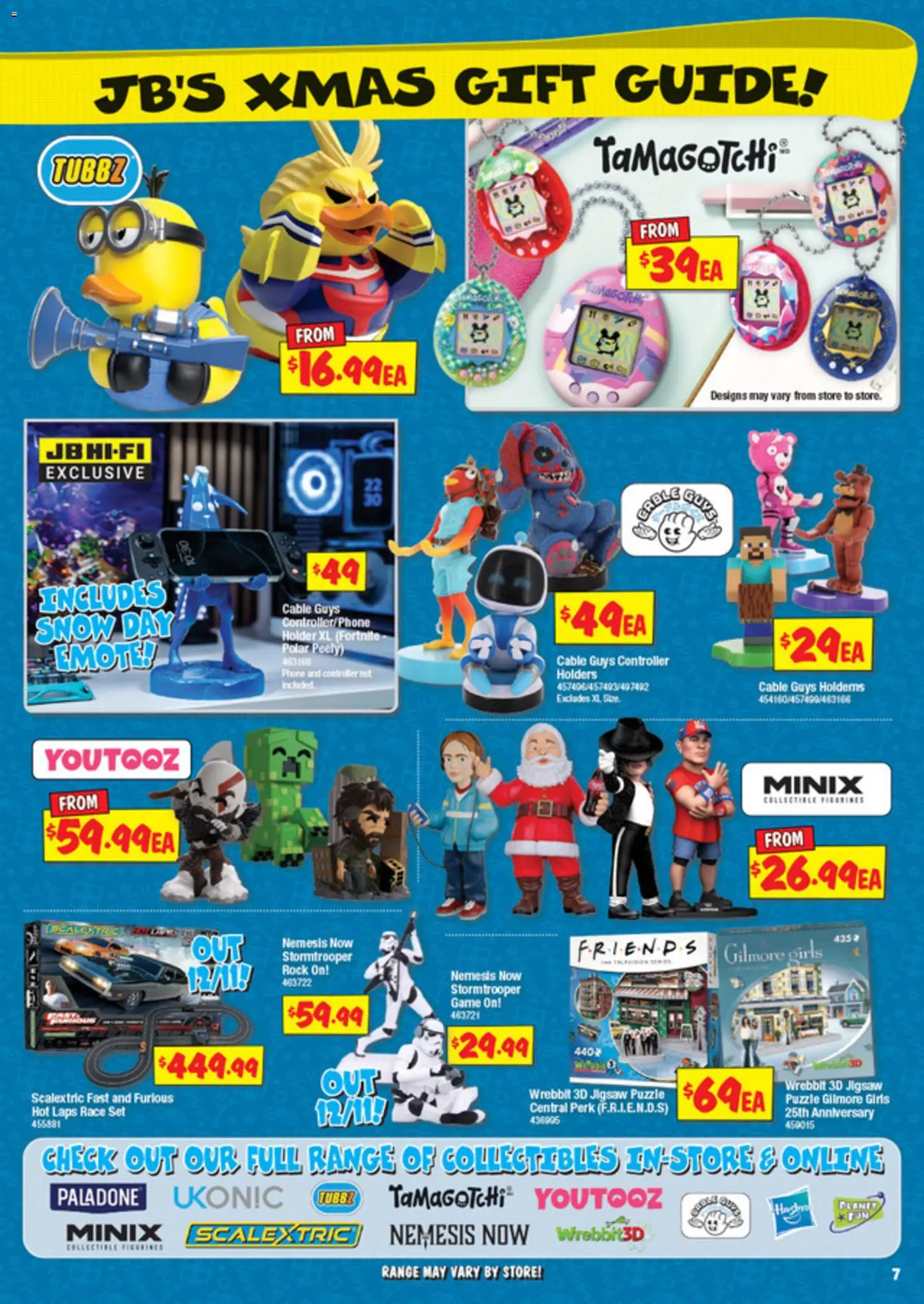 JB Hi-Fi catalogue from 30.10.2025 | Page: 7
