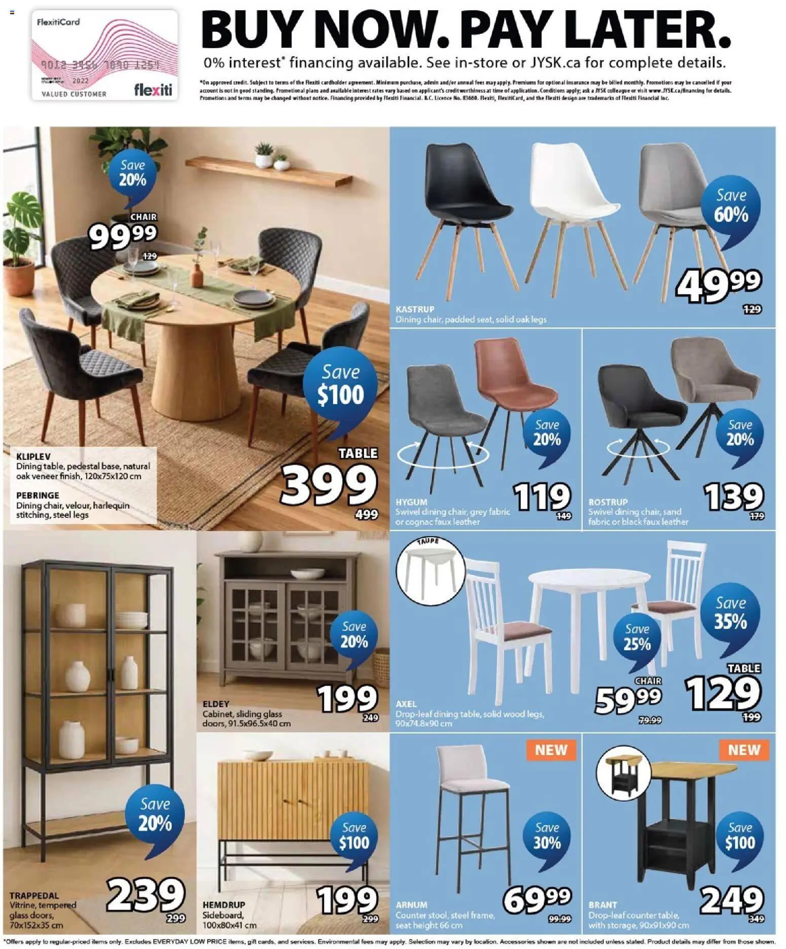 JYSK flyer valid from 09.04.2026 | Page: 12 | Products: Table, Chair