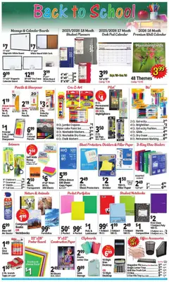 Ocean State Job Lot Weekly Ad - MA - valid from 28.08.2025 | Page: 8 | Products: Box, Pen, Water, Desktop