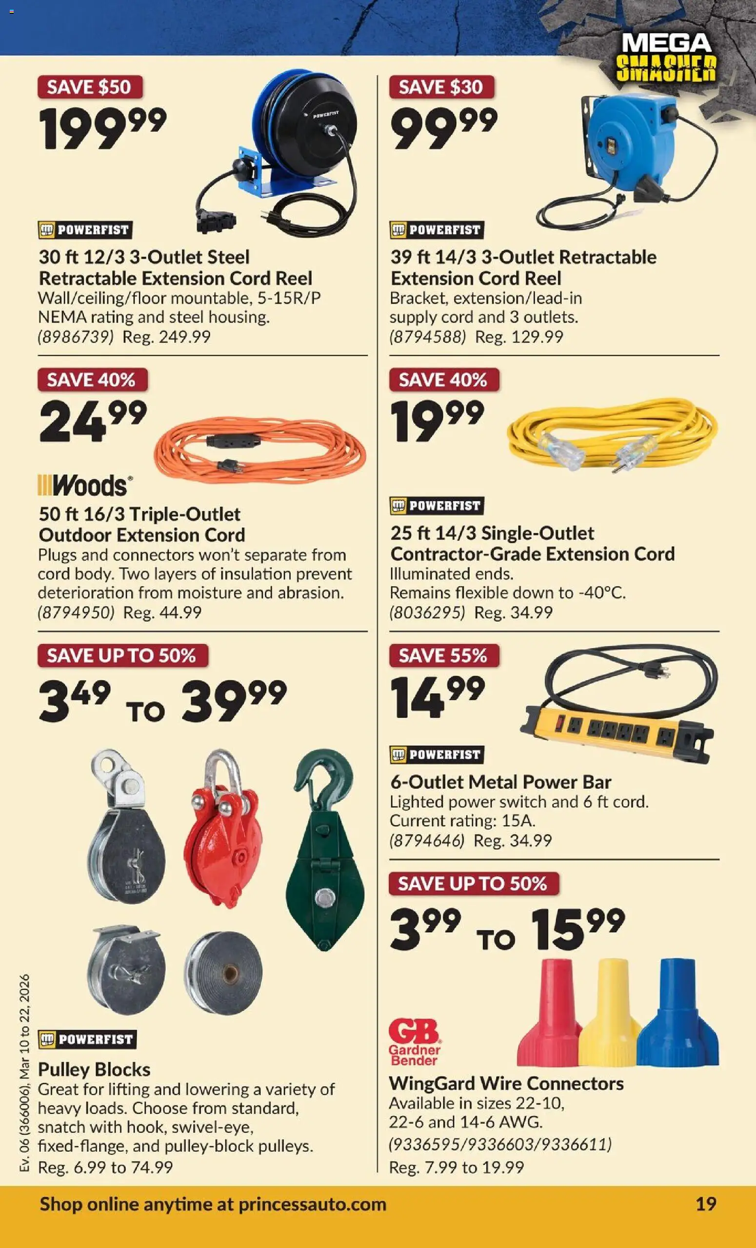 Princess Auto flyer valid from 10.03.2026 | Page: 24