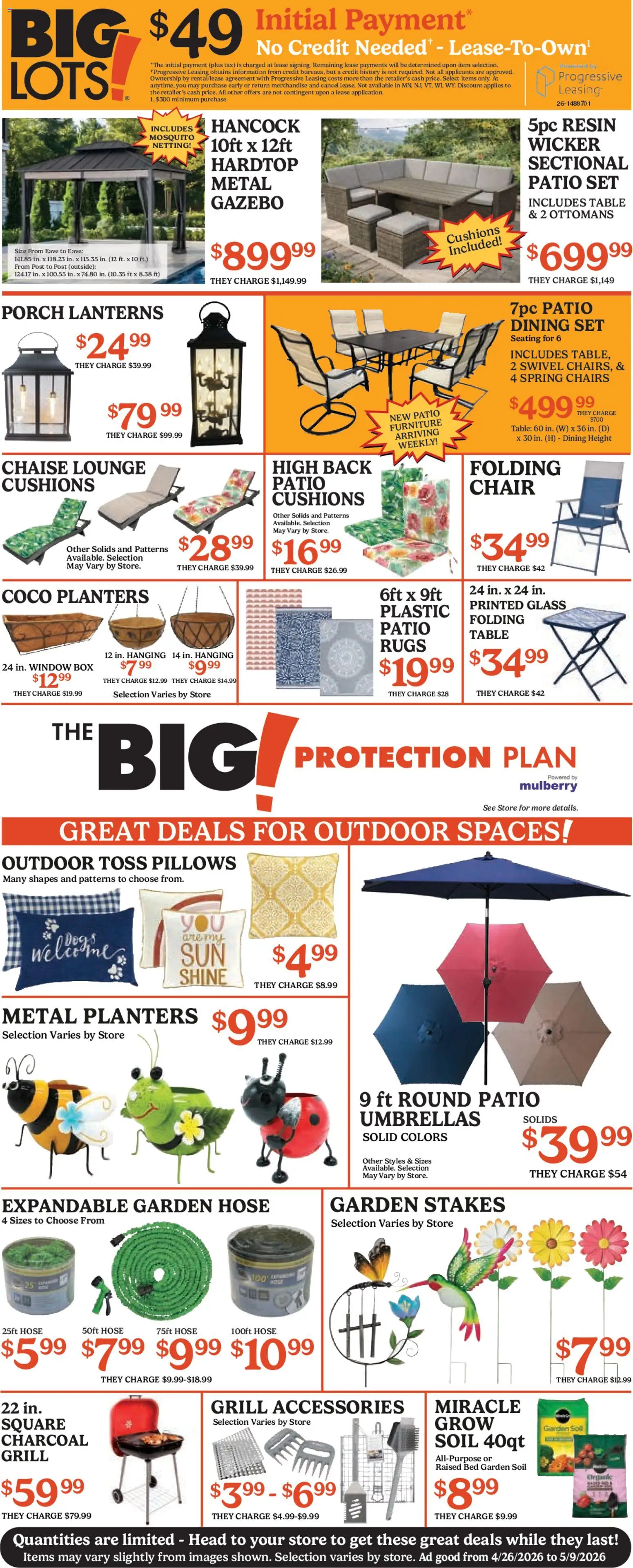 Big Lots Weekly Ad - valid from 26.04.2026 | Page: 4