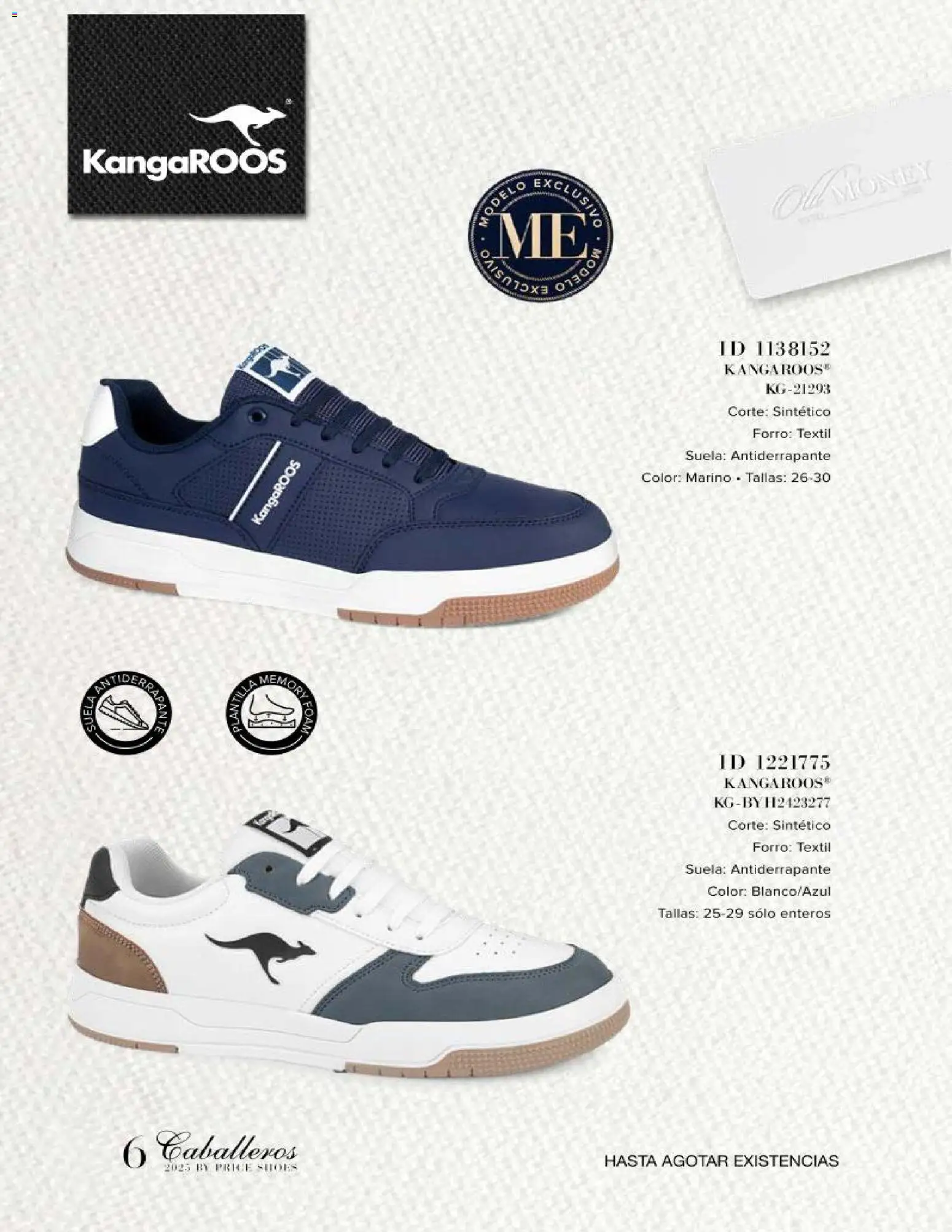 Nuevas ofertas de Price Shoes válidas en toda la República Mexicana desde el 26.11.2025. ¡Encuentra las mejores ofertas en Price Shoes catálogo Caballeros! | Página: 6