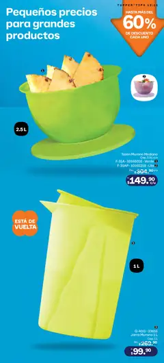 Vista previa de Tupperware catálogo, nuevo folleto de la tienda, válido en México a partir del 01.12.2025 | Página: 11