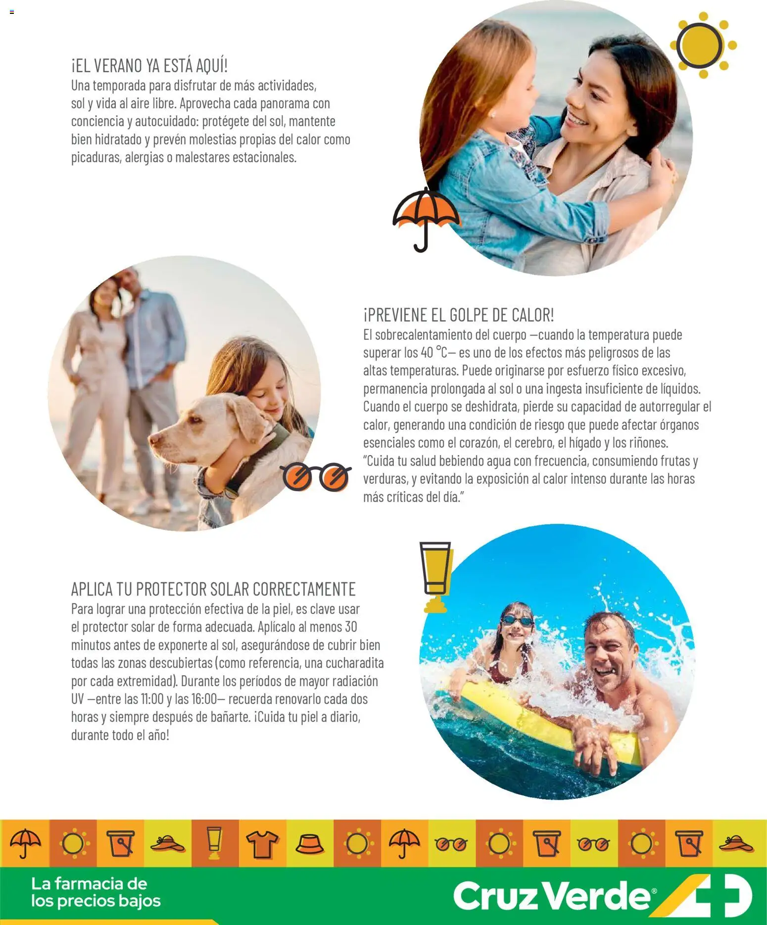 Cruz Verde - Ahorro Verano │ válido desde el 01.01.2026 | Página: 3 | Productos: Agua, Protector solar