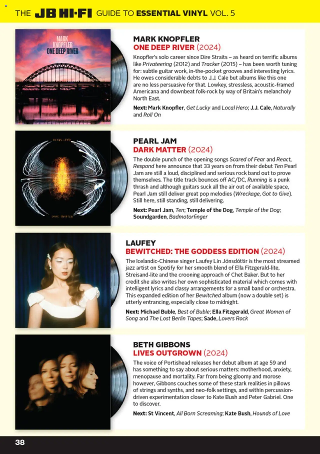 JB Hi-Fi catalogue from 12.11.2024 | Page: 38
