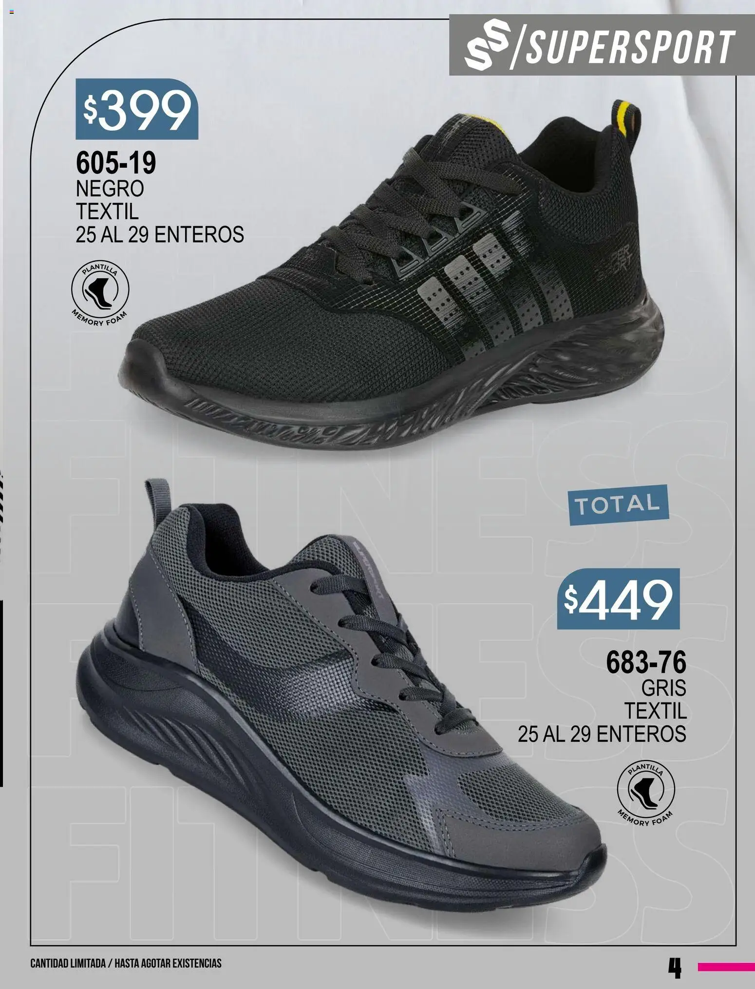 Nuevas ofertas de Cklass válidas en toda la República Mexicana desde el 08.01.2026. ¡Encuentra las mejores ofertas en Cklass catálogo Especial Supersport Dama! | Página: 82