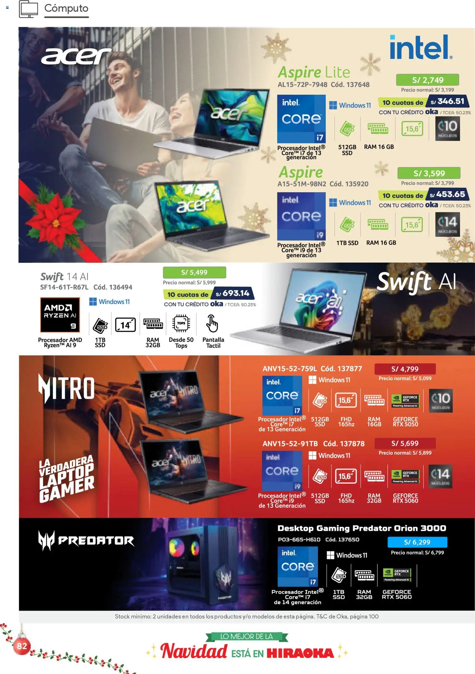 Catálogo Hiraoka válido desde 06.12.2025 | Página: 82