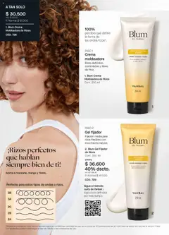 Yanbal revista - valida desde el 13.09.2025 | Página: 104 | Productos: Crema, Fijador, Mango