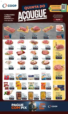 Coop - Ofertas Quinta do Açougue - Pré-Visualização do folheto da loja Coop, válido de 28.08.2025