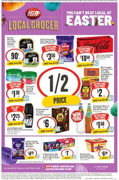 Preview of IGA Local Grocer QLD - valid from 25.03.2026