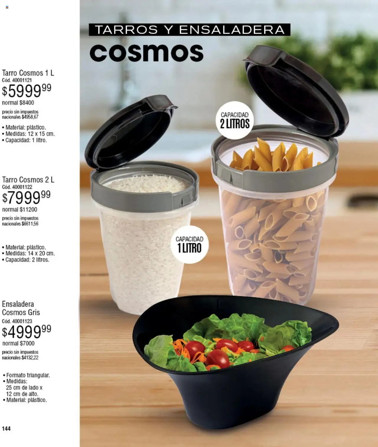 Millanel - Catálogo │ válido desde el 20.10.2025 | Página: 144 | Productos: Ensaladera