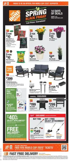 Preview of Home Depot weekly ads valid from 09.04.2026
