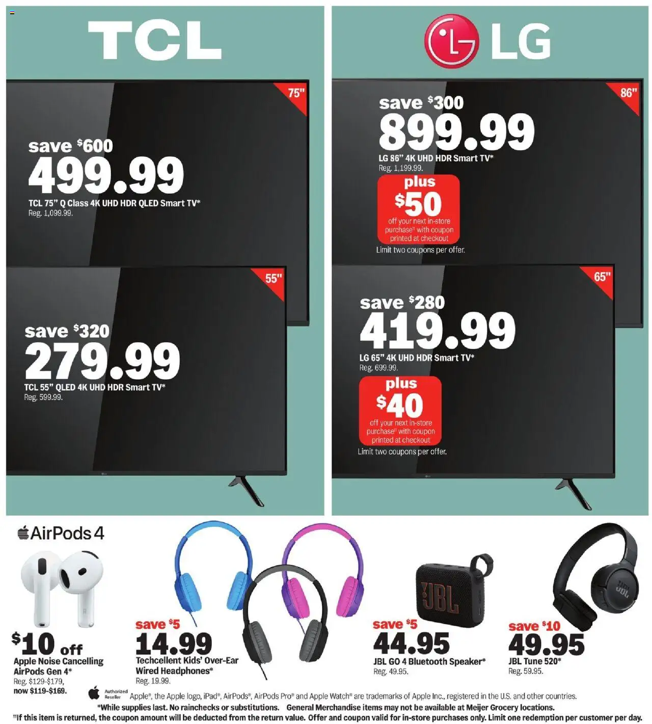 Meijer Back to Class for Less - valid from 10.08.2025 | Page: 11