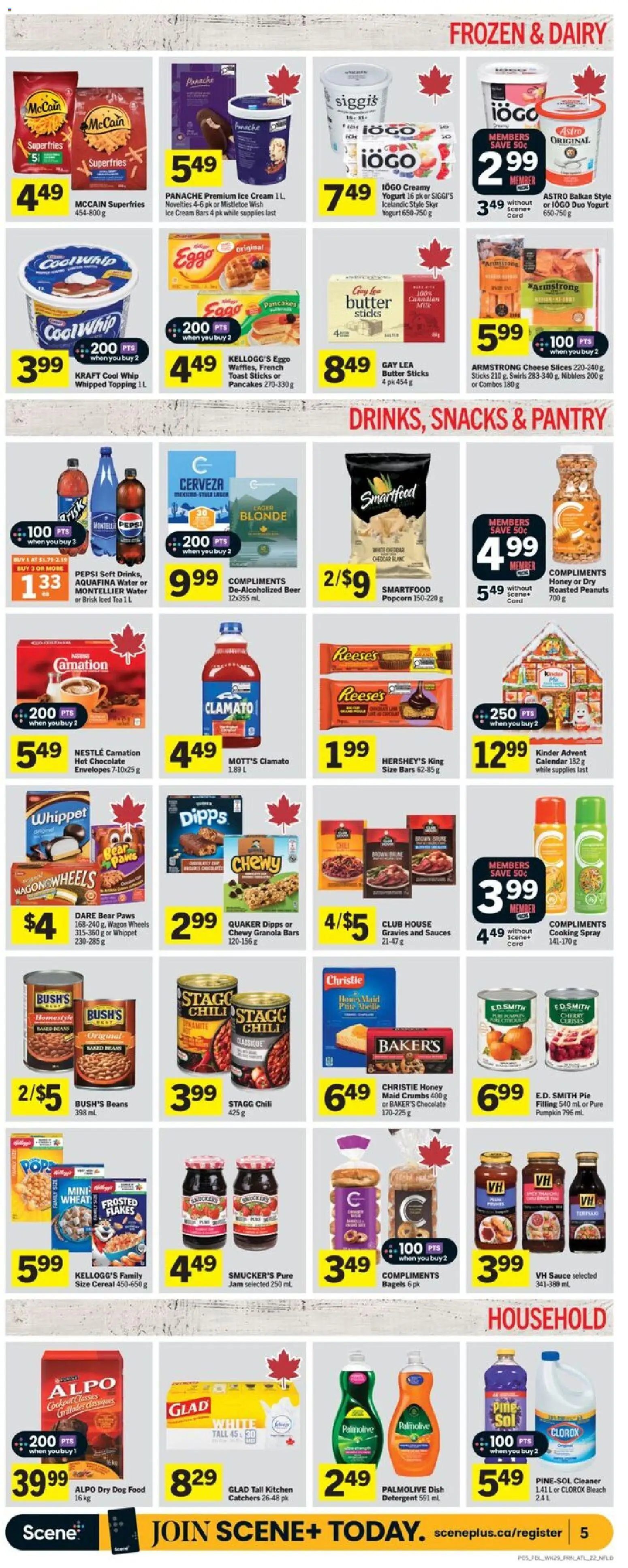 Foodland flyer valid from 13.11.2025 | Page: 6 | Products: Tea, Cream, Pumpkin, Beer