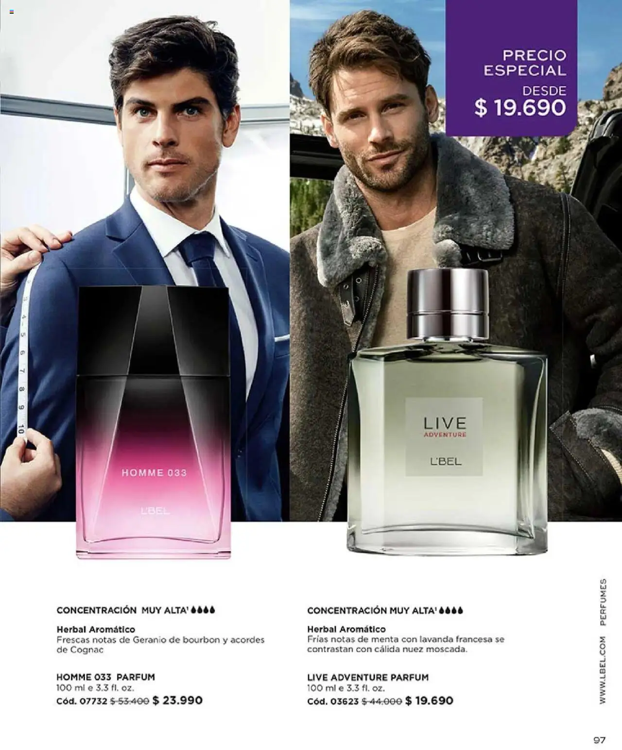 Catálogo L'Bel Campaña 14 │ válido desde el 31.08.2025 | Página: 97 | Productos: Nuez