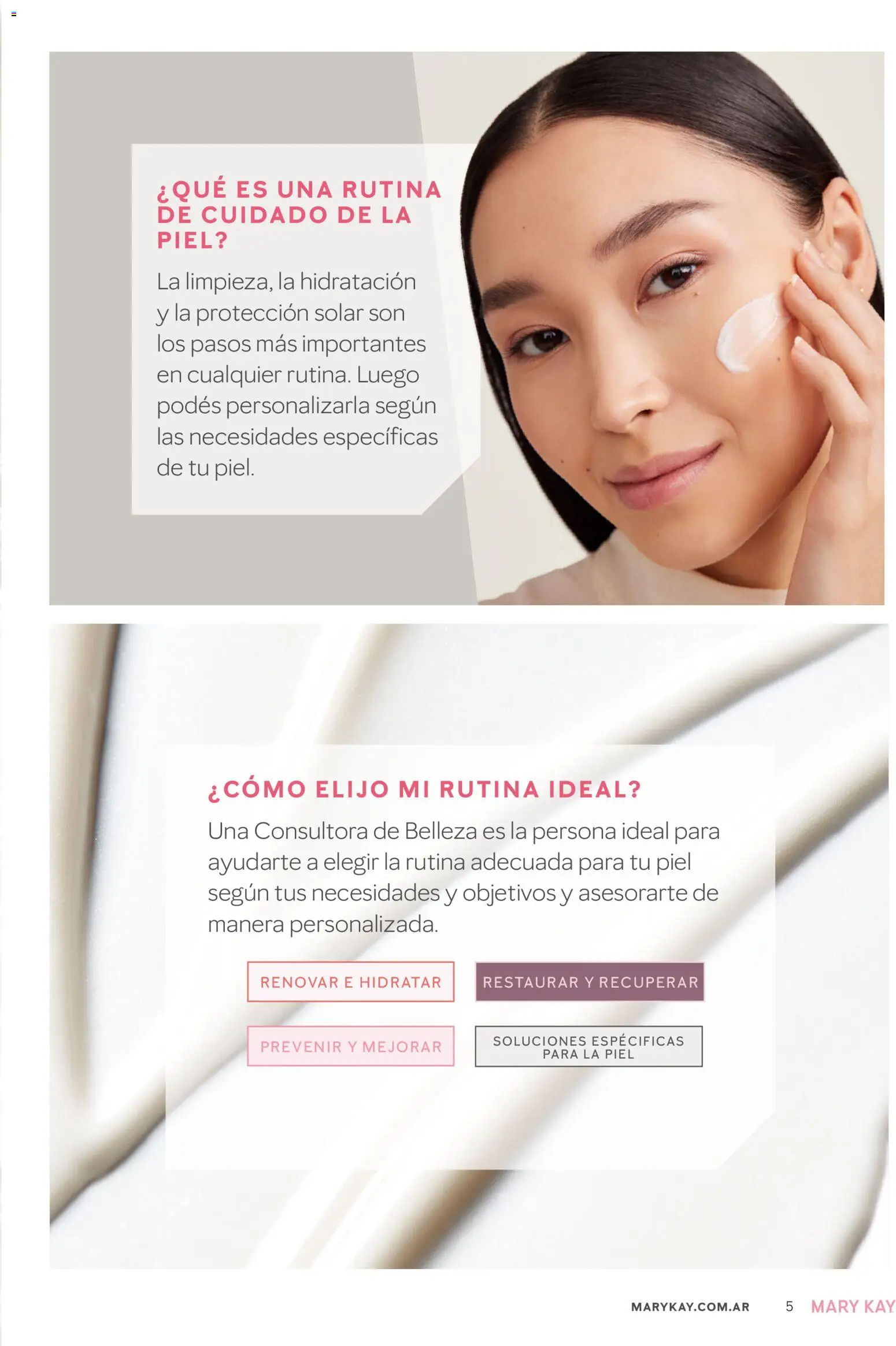 Mary Kay - Celebrá tu Piel OTOÑO 2026 │ válido desde el 01.04.2026 | Página: 5