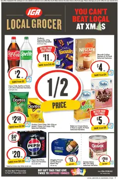 Preview of IGA Local Grocer NSW - valid from 17.12.2025