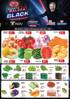 Mateus Black Friday - Pré-Visualização do folheto da loja Mateus, válido de 05.11.2025