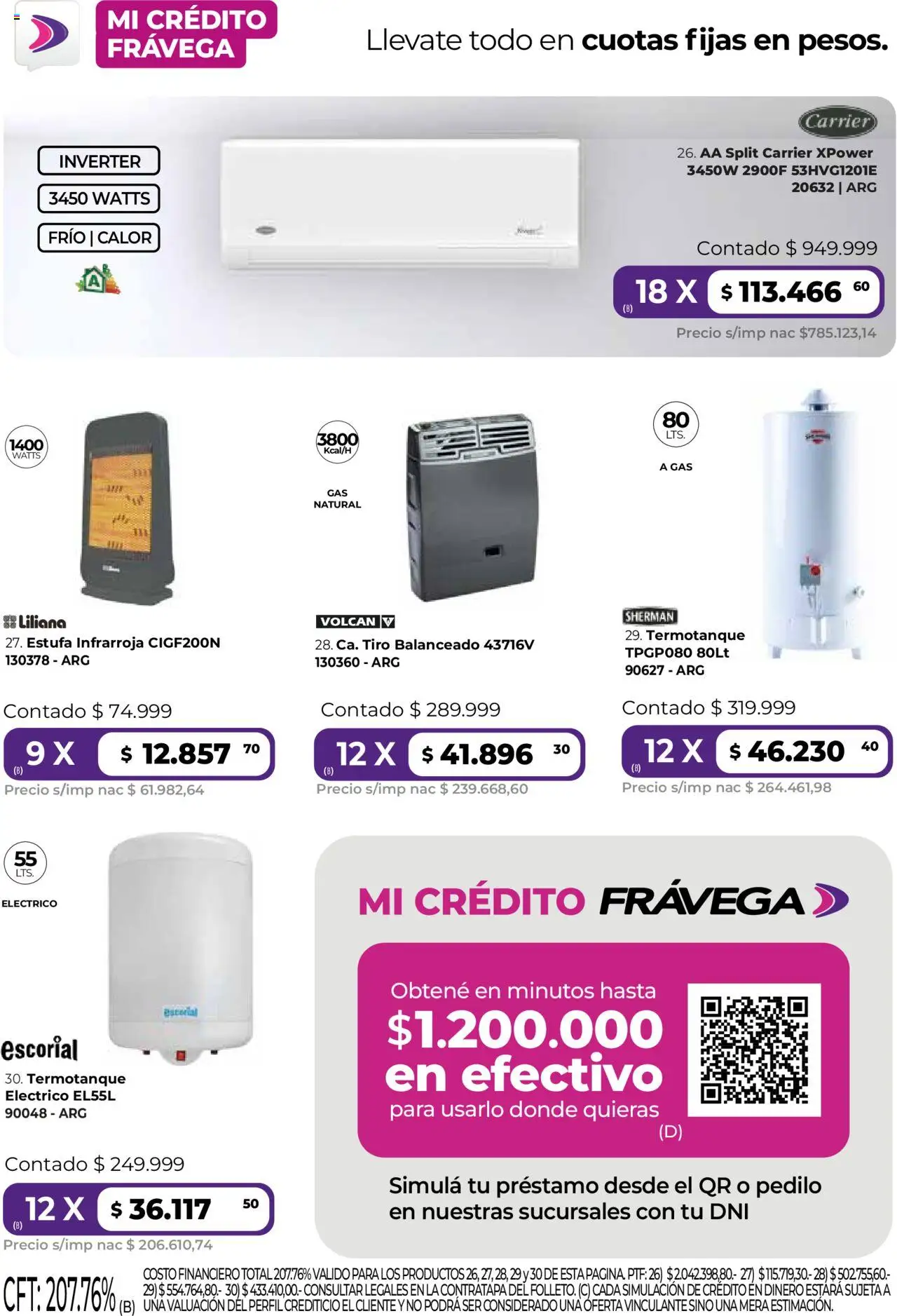 Frávega ofertas │ válido desde el 01.07.2025 | Página: 5 | Productos: Perfil, Termotanque