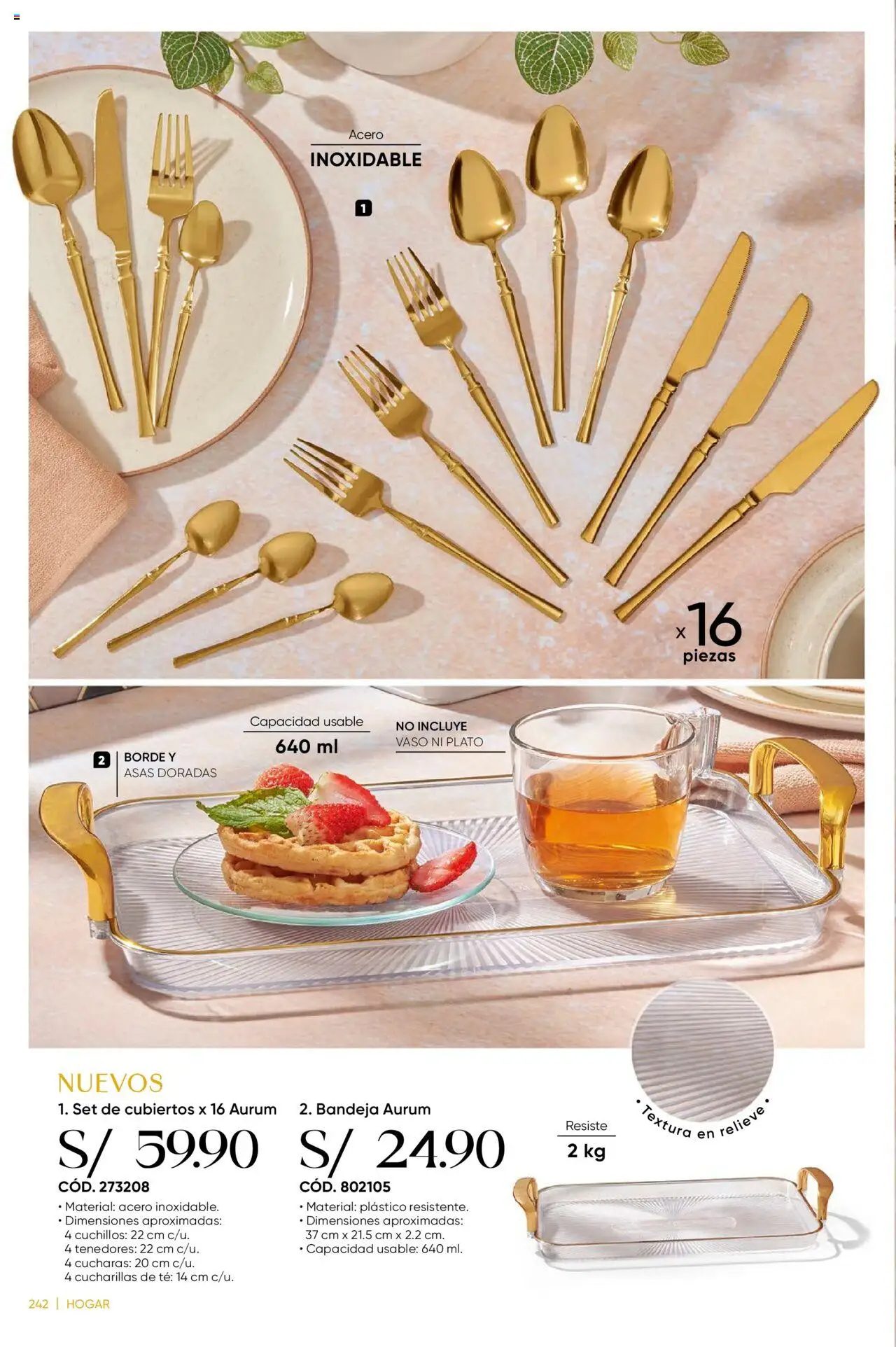 Catálogo Azzorti válido desde 15.09.2025 | Página: 246 | Productos: Té