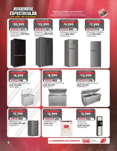 Vista previa de City Club Buen Fin, nuevo folleto de la tienda, válido en México a partir del 31.10.2025 | Página: 8